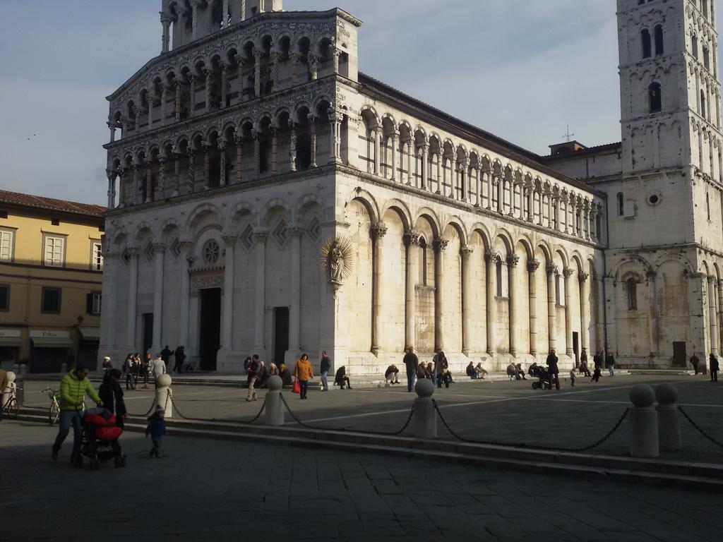 Appartamento Puccini Lucca Exteriör bild